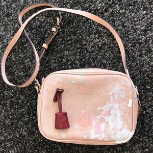 NWOT Jcrew limited edition signet bag in splatter